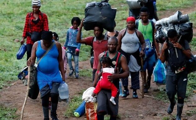 Unos 36 migrantes murieron en 2022 al intentar cruzar la selva del Darién