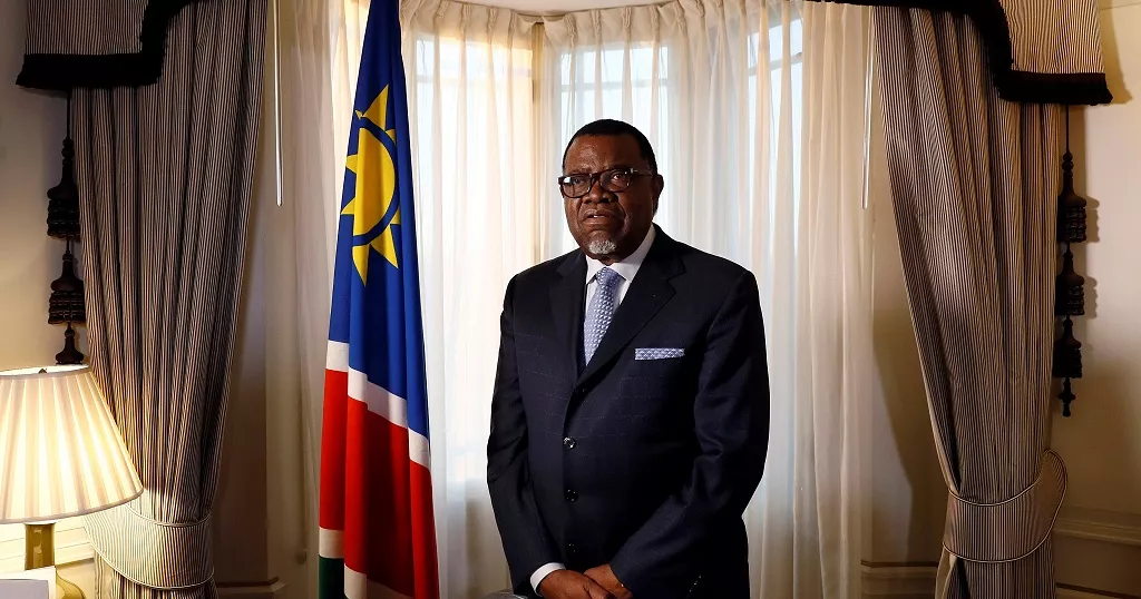 Namibia de luto por la muerte de su presidente Hage Geingob