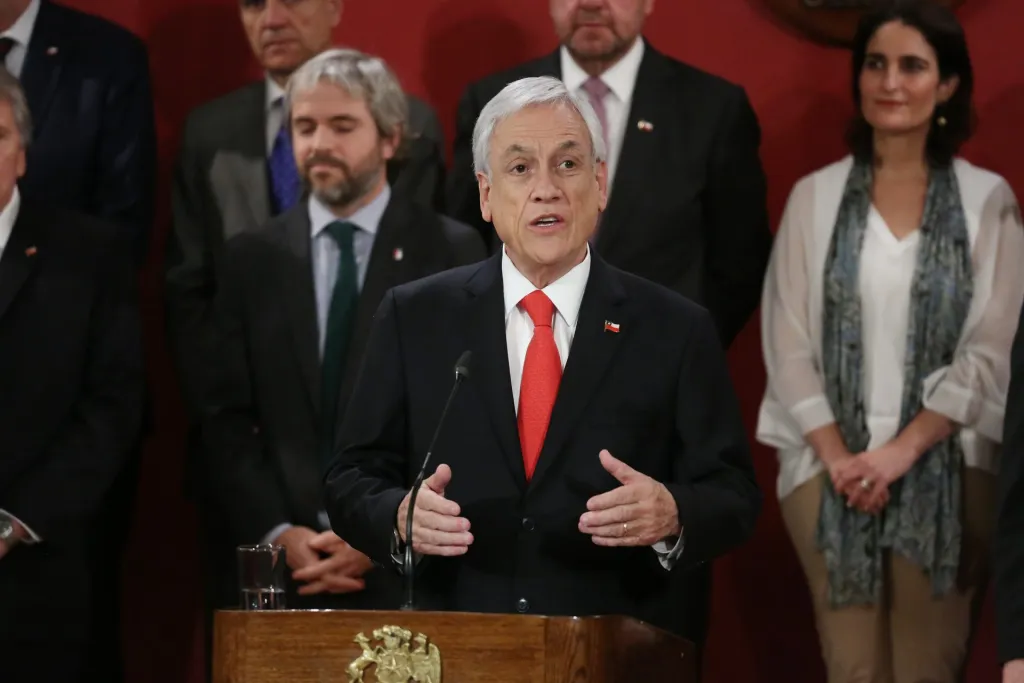 El expresidente de Chile Sebastián Piñera, en una fotografía de archivo. EFE/ Elvis González