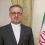 ASESOR CANCILLERIA IRAN