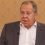 CANCILLER RUSO Lavrov-
