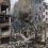 EDIF BOMBARDEADO IRAN