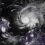 This RAMMB/CIRA handout satellite image shows Hurricane Melissa southeast of Jamaica at 03:30 UTC on October 26, 2025. Hurricane Melissa was cutting a deadly path in the Caribbean on the night of October 25, with rapid intensification expected over the weekend as it took a worryingly slow course toward Jamaica and the island of Hispaniola, forecasters said. (Photo by RAMMB/CIRA / AFP) / RESTRICTED TO EDITORIAL USE - MANDATORY CREDIT "AFP PHOTO / RAMMB/CIRA " - HANDOUT - NO MARKETING NO ADVERTISING CAMPAIGNS - DISTRIBUTED AS A SERVICE TO CLIENTS