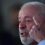 (250130) -- BRASILIA, 30 enero, 2025 (Xinhua) -- El presidente brasileño, Luiz Inácio Lula da Silva, asiste a una conferencia de prensa en el Palacio de Planalto, en Brasilia, Brasil, el 30 de enero de 2025. Lula da Silva afirmó el jueves que si el mandatario de Estados Unidos, Donald Trump, impone tarifas a los productos brasileños responderá con reciprocidad, pero que espera mantener una relación de "civilidad" y "respeto". (Xinhua/Lucio Tavora) (lt) (jg) (ah) (vf)